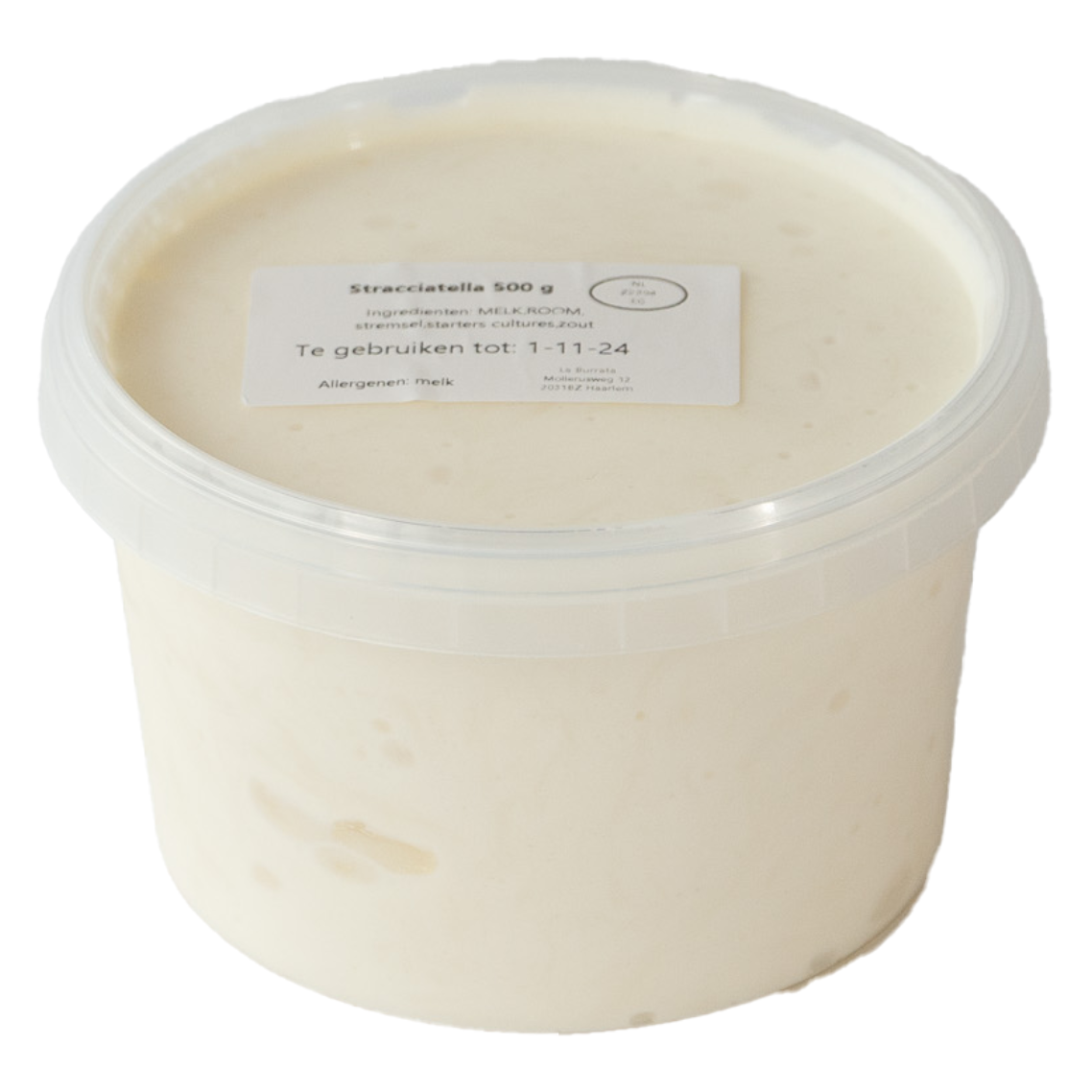 La Burrata stracietella - webshop